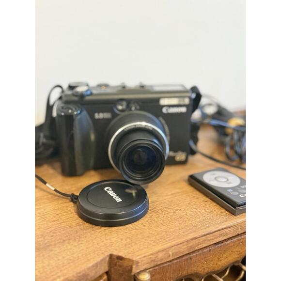 Canon Other - Canon PowerShot G5 5.0MP Digital Camera - Black Untested In VGC